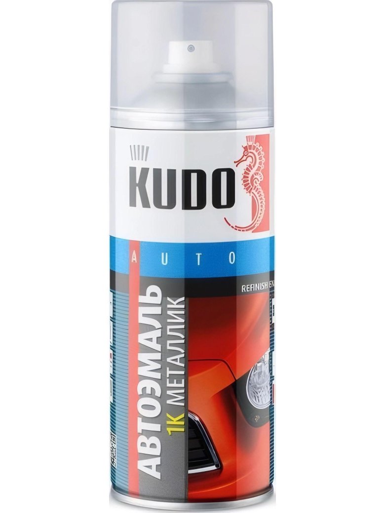 Эмаль kudo автомобильная ремонтная