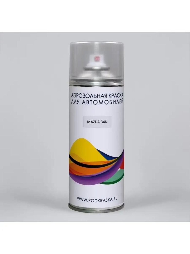 Краска аэрозольная для авто