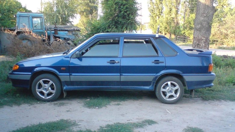 ВАЗ 2115 Ривьера