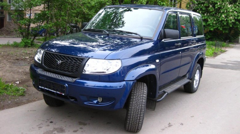 УАЗ Патриот Посейдон металлик