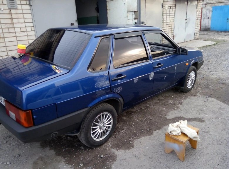 ВАЗ 21099 рапсодия 448 металлик