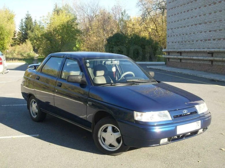 Ваз 2110 1998 года