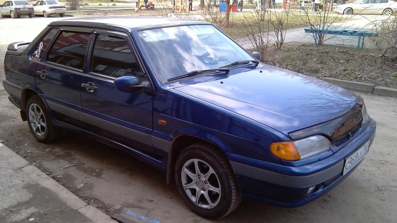 ВАЗ 2115 Ривьера