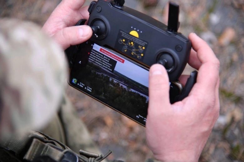 Пилот ФПВ ВСУ