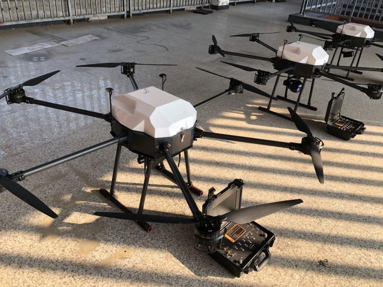 Многороторные БПЛА