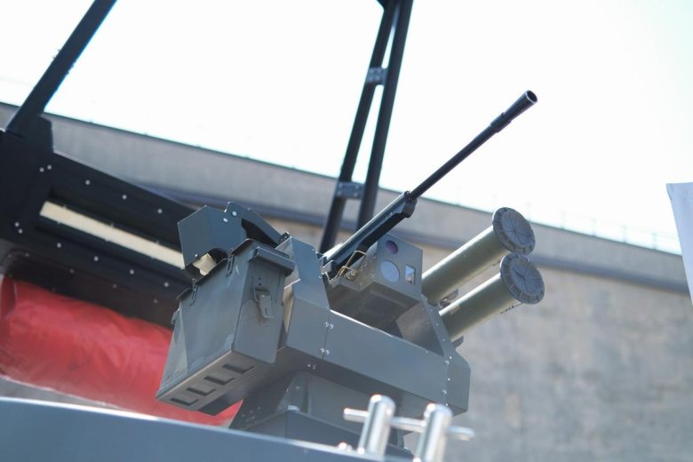 Универсальные безэкипажные катера на базе платформы «Визир».