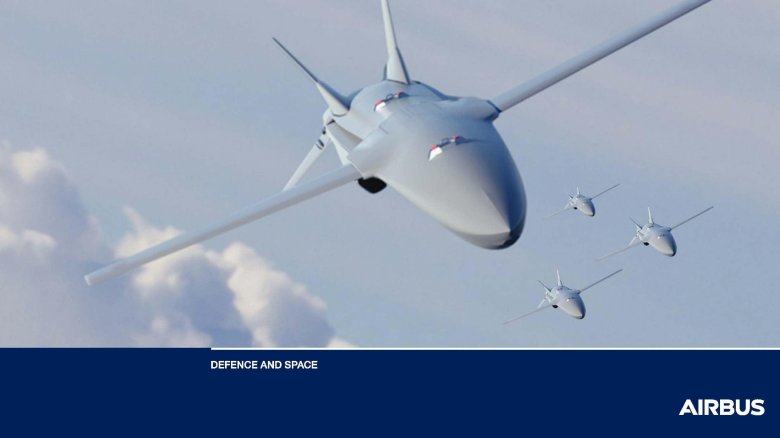 БПЛА Airbus «Zelator-28»