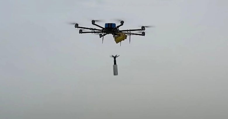 Беспилотник дрон