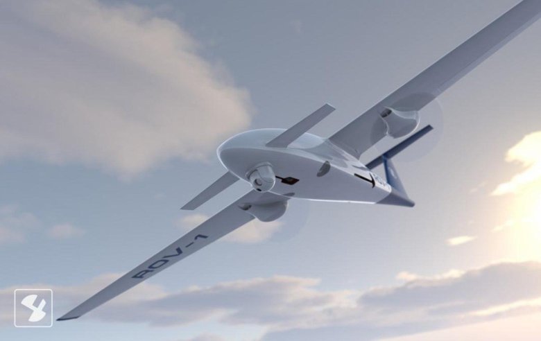 БПЛА mq-4c Triton