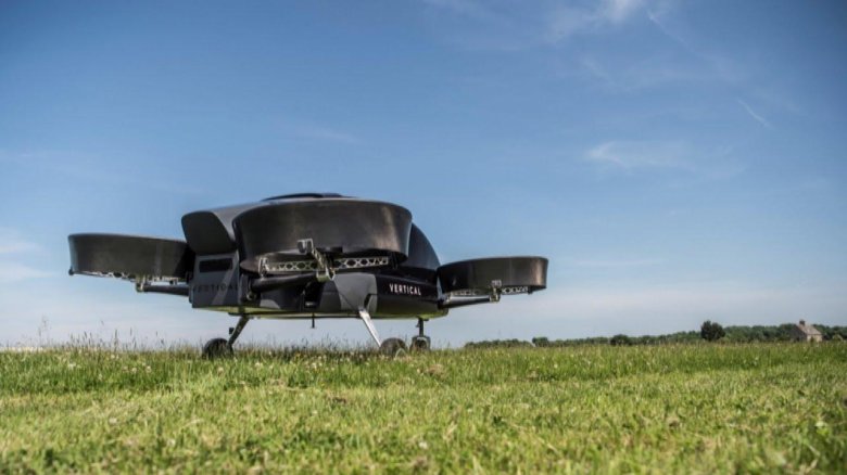 БПЛА аэротакси