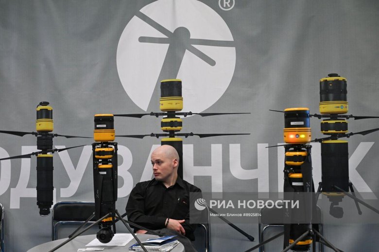 Дроны (беспилотные аппараты) в дчл