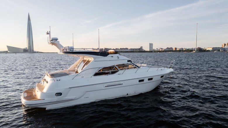 Яхта амстердам санкт-петербург