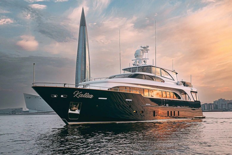 Яхта Benetti Sail Division BWT 60