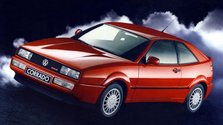 Фольксваген Коррадо 1990