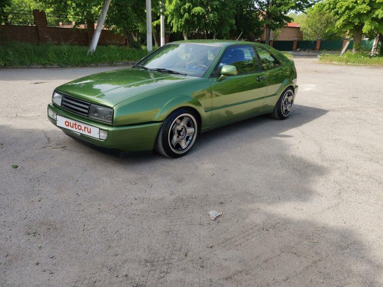 Фольксваген Коррадо 1988