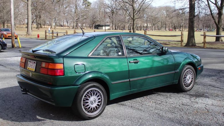 Volkswagen Коррадо