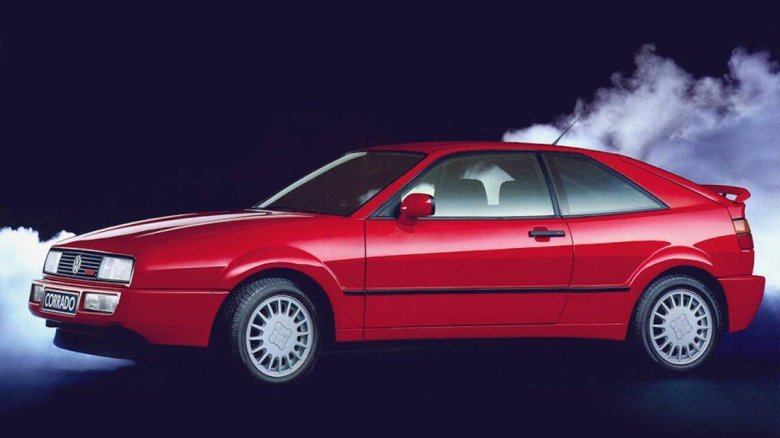 Фольксваген Коррадо 1988