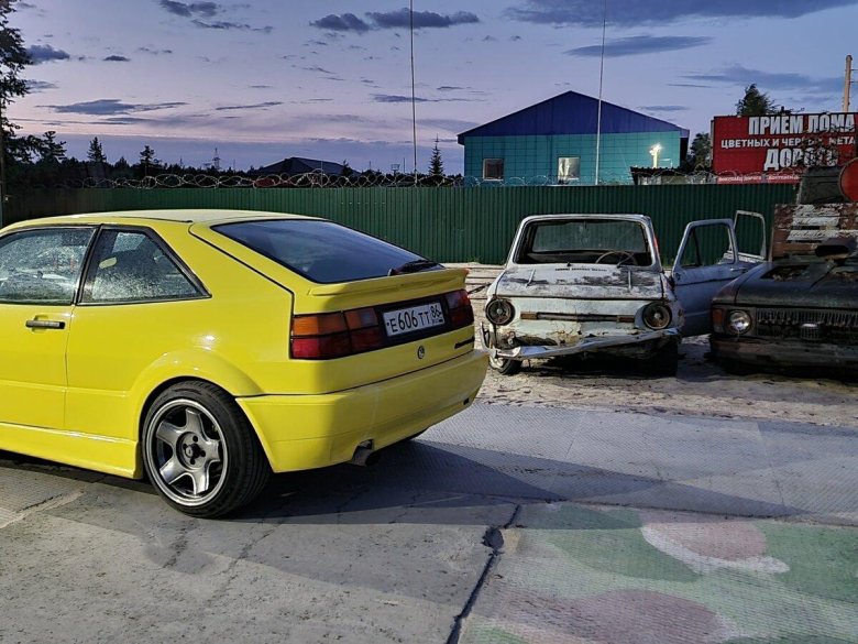 Фольксваген Коррадо 1988