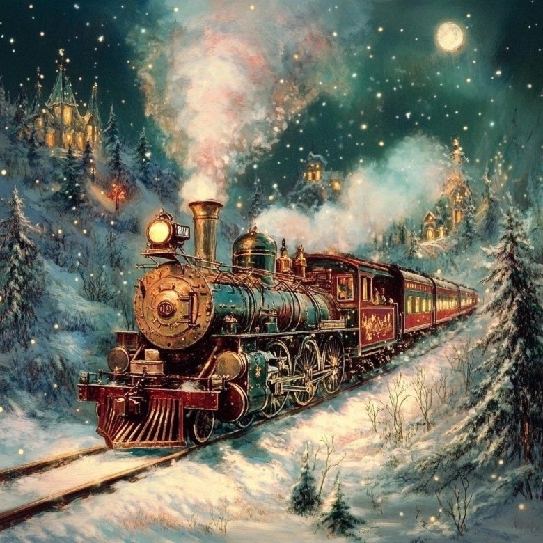 Рождественские иллюстрации