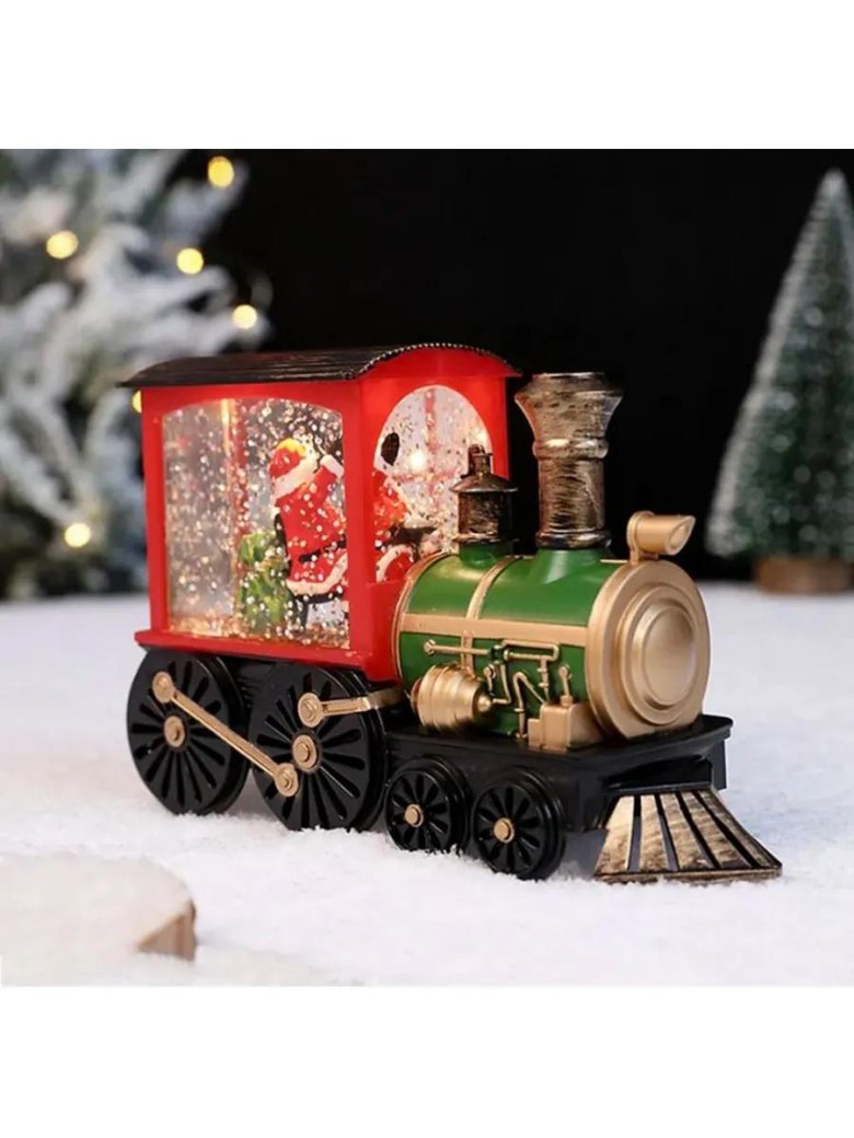 Рождественская железная дорога