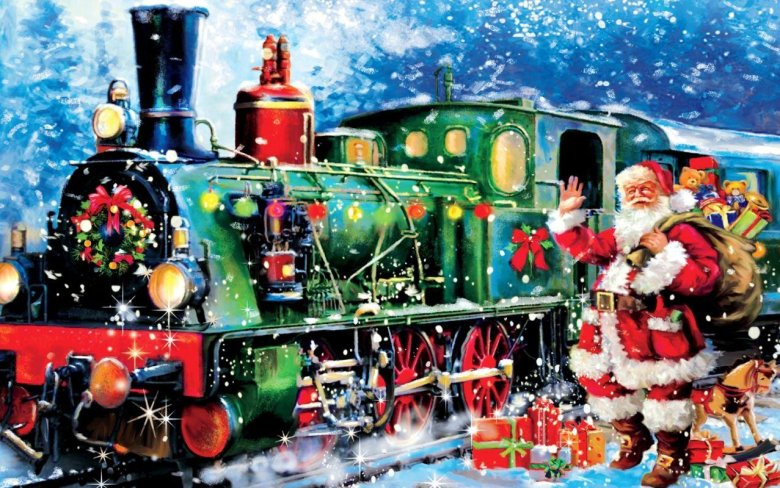 Рождественский поезд