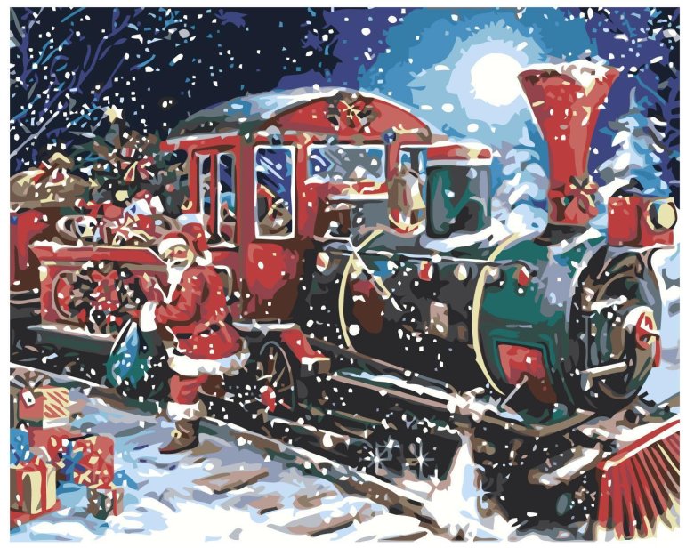 Новогодний экспресс