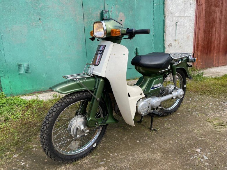 Yamaha town mate 50