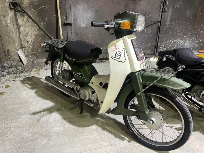 Мопед honda super cub 50