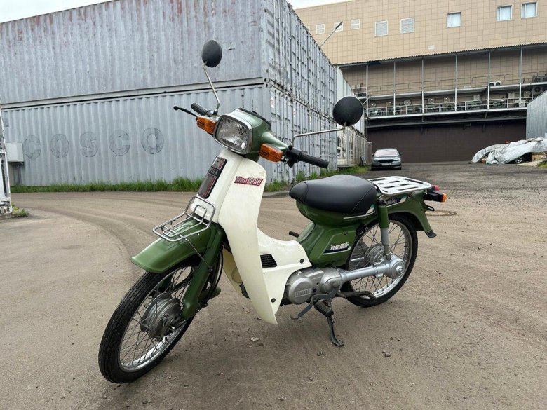 Мопеды ямаха