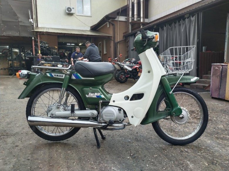 Ямаха таун мейт 50