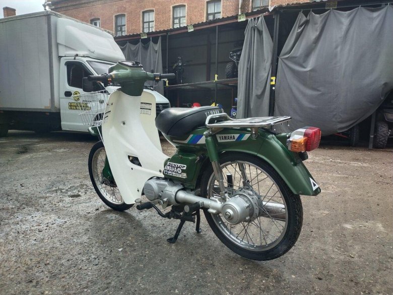 Новые мопеды