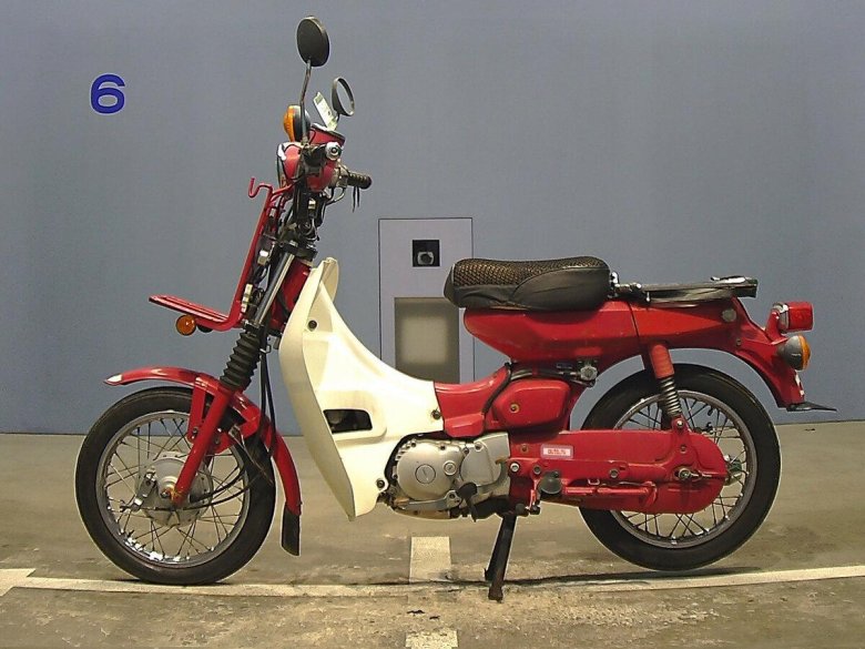Yamaha Town Mate 50