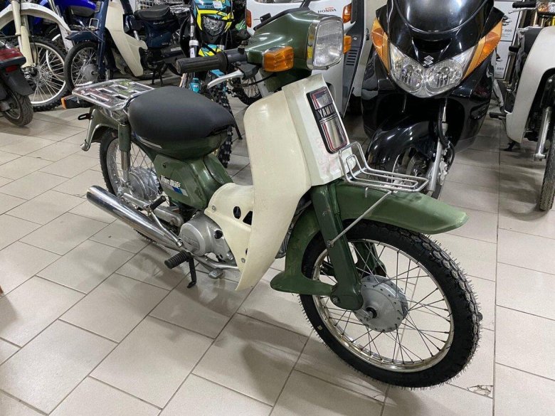Мопед yamaha