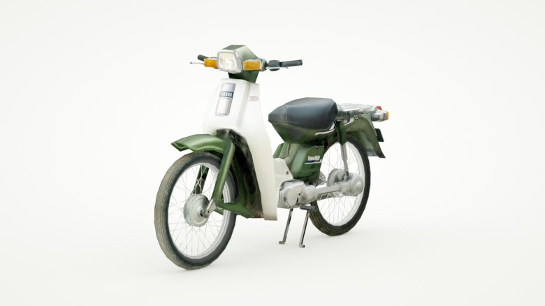 Yamaha town mate 50