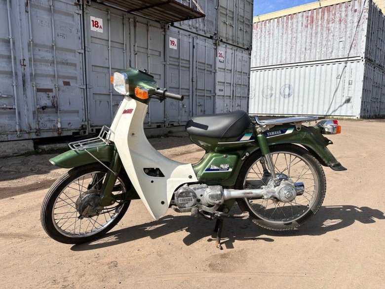 Мопеды ямаха