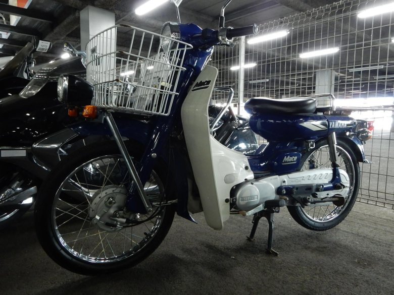 Yamaha Mate 50
