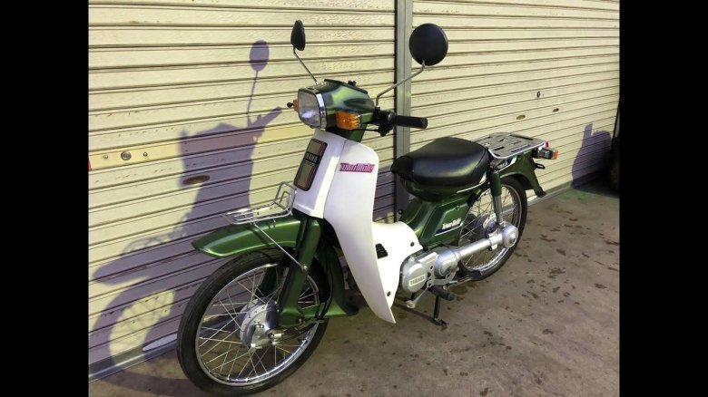 Ямаха мопед