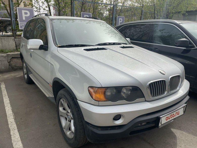 Bmw x 5 2001