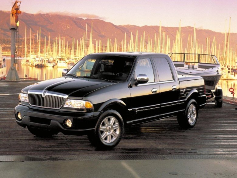 Lincoln Blackwood автомобили Lincoln