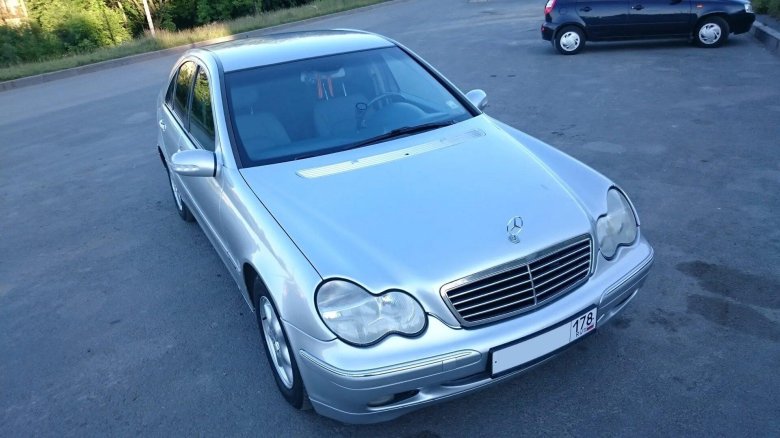 Mercedes c200 2001