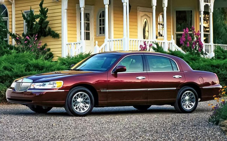 Lincoln Town car 1998