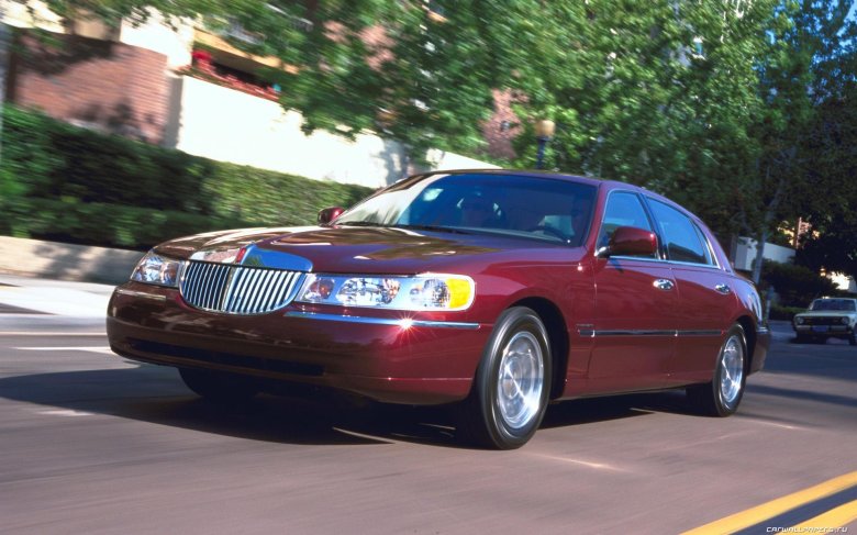 Lincoln Town car 1998
