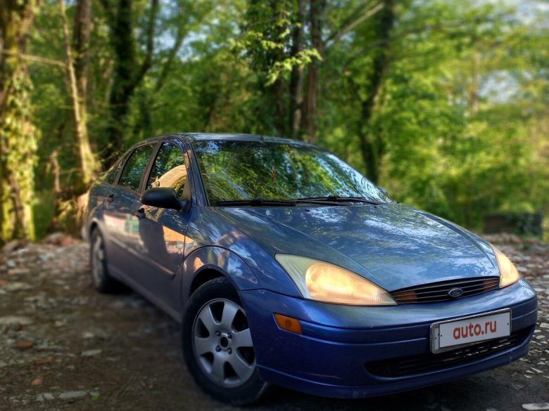 Форд фокус 1 седан 2001