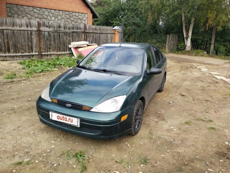 Форд фокус 2001 года фото