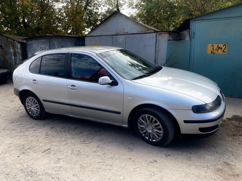 Сеат леон 2003