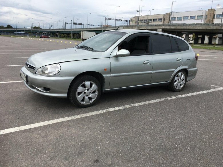 Kia Rio 1.5 МТ, 2001
