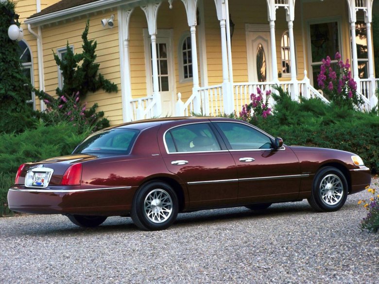 Lincoln Town car 2001