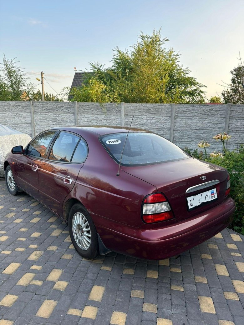 Mazda 626 LX 2001 американец