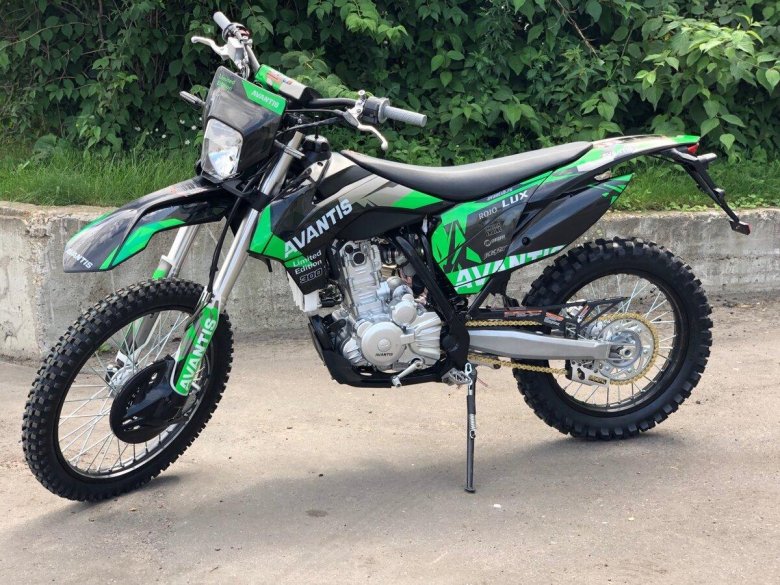 Мотоцикл Avantis а7