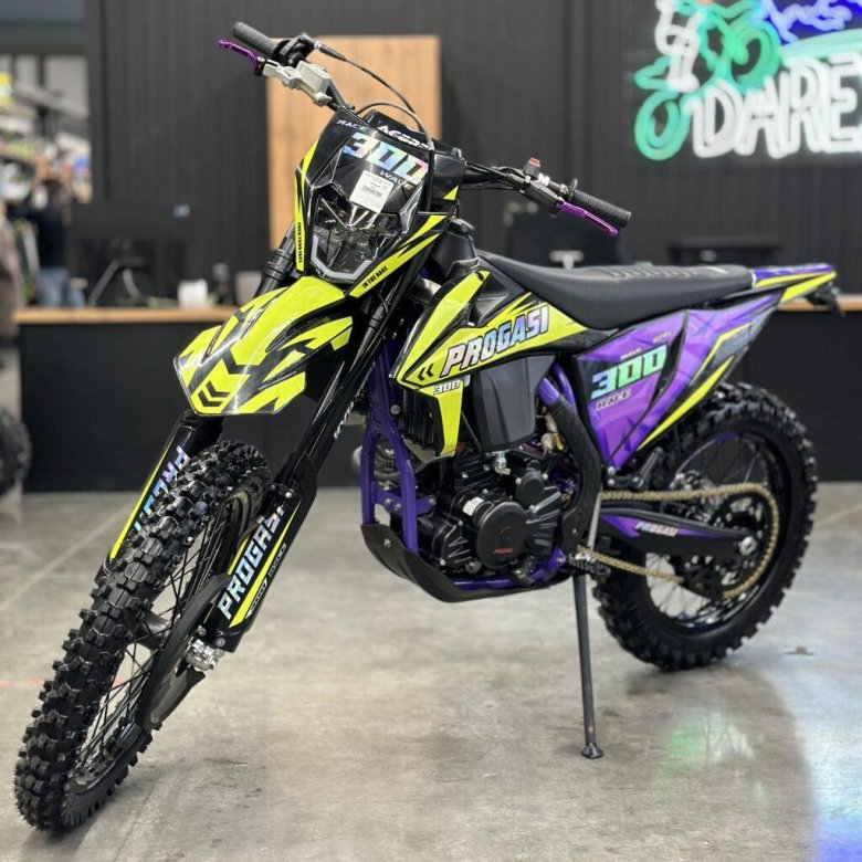 Кроссовый мотоцикл progasi race